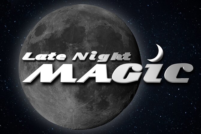 Late Night Magic at The Orleans Las Vegas - Audience participation and the adults-only tone