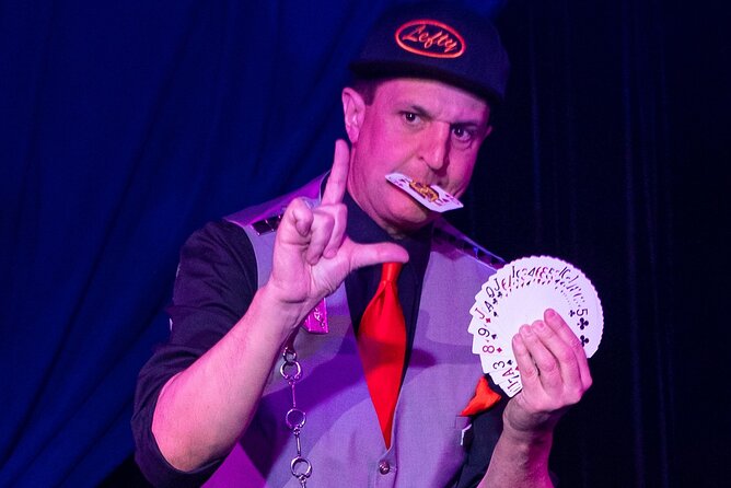 Late Night Magic at The Orleans Las Vegas - Is the ticket good value?