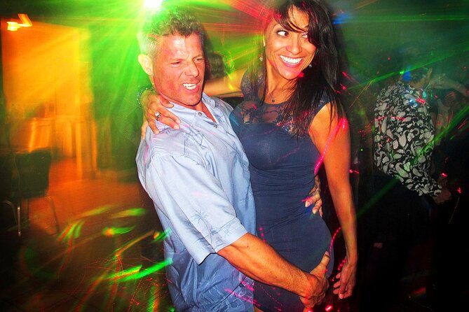Latin Nightclub Tour by Party Bus w/ Fast-Pass Entry - The Welcome sign gives you one clear photo stop