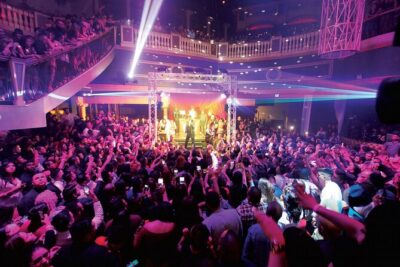 Latin Nightclub Tour by Party Bus w/ Fast-Pass Entry