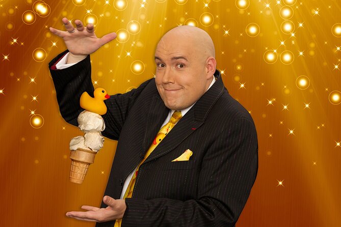 Laughternoon - Regular seats or Presto Magic VIP