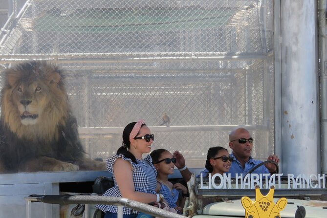 Lion Habitat Ranch Admission Ticket in Las Vegas - Who will enjoy Lion Habitat Ranch most?