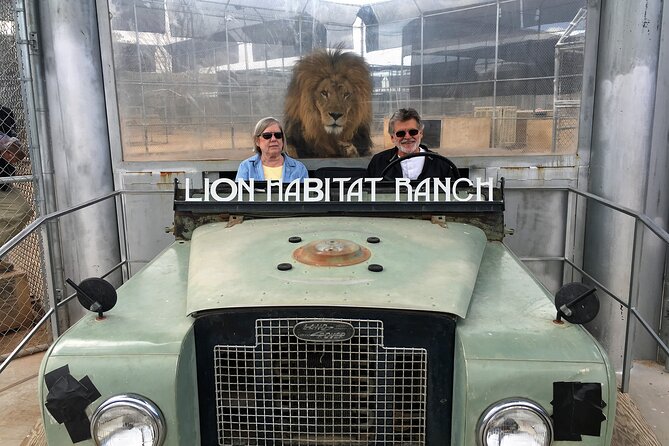 Lion Habitat Ranch Admission Ticket in Las Vegas - How to make the visit better