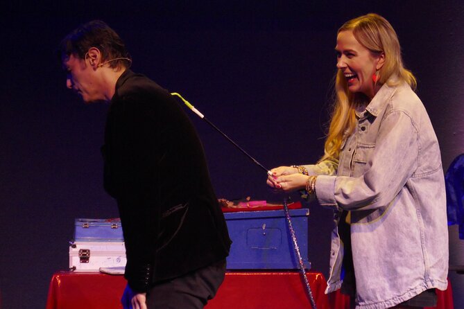 LIOZ: Comedy Magic Uncensored at Planet Hollywood Resort & Casino - A magic parody show with comedy up front