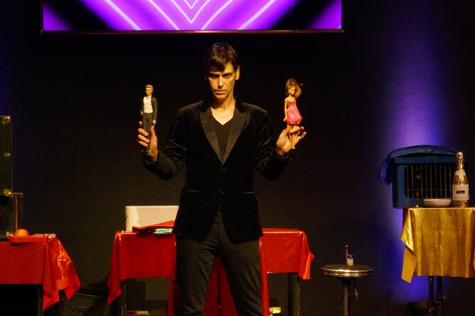 LIOZ: Comedy Magic Uncensored at Planet Hollywood Resort & Casino - The comedy style and the main drawback
