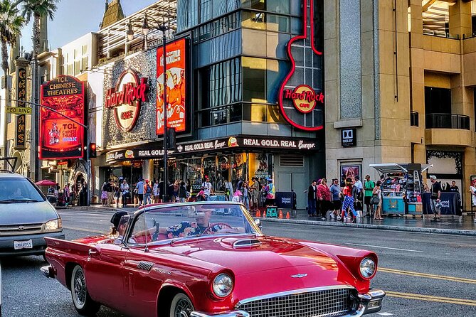 Los Angeles and Hollywood Small Group Day Tour from Las Vegas - Who should book this day trip?