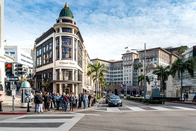 Los Angeles and Hollywood Small Group Day Tour from Las Vegas - Beverly Hills and Rodeo Drive: famous, polished, and brief