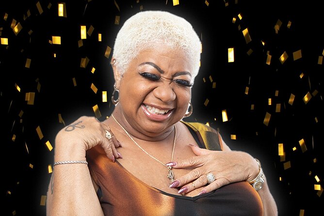 Luenell at Jimmy Kimmel's Comedy Club at the LINQ Promenade - Luenell brings a large comic presence to the LINQ