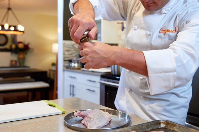 Luxury French Cooking Class in Las Vegas (Includes 4-Course Meal) - Practical details that can affect your evening