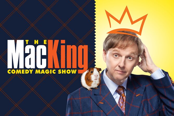 Mac King Comedy Magic Show at the Excalibur Hotel and Casino - Why the comedy matters as much as the tricks
