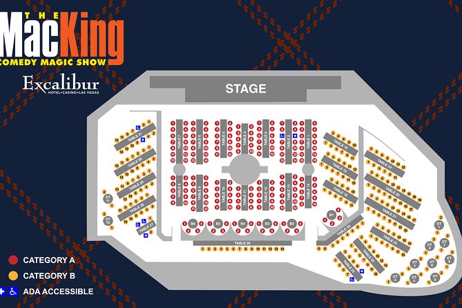 Mac King Comedy Magic Show at the Excalibur Hotel and Casino - Is $36.02 good value in Las Vegas?