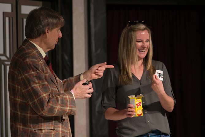 Mac King Comedy Magic Show at the Excalibur Hotel and Casino - What makes the act different from a standard magic show