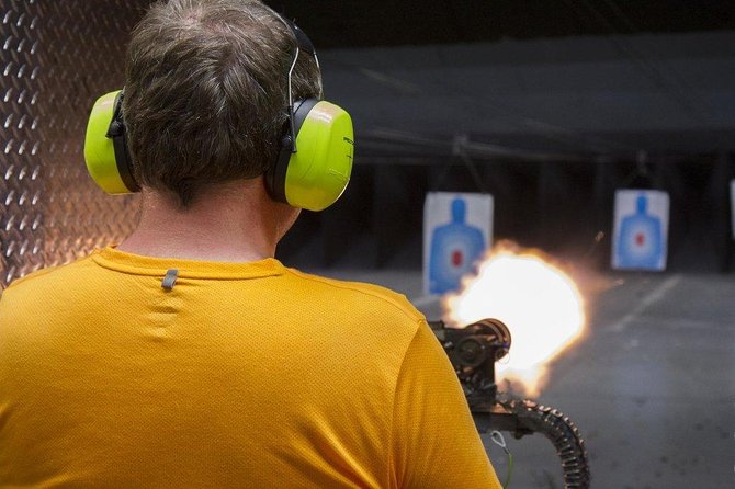 Machine Gun Experience in Las Vegas - The Humvee pickup is useful, but arrange it yourself