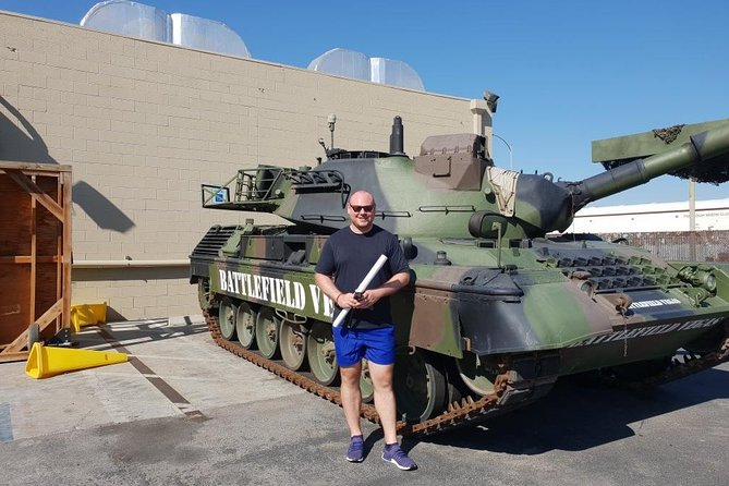 Machine Gun Experience in Las Vegas - GI Joe offers a compact introduction
