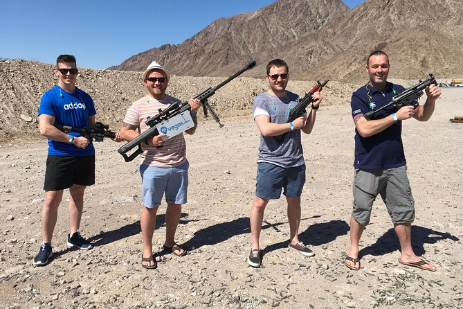 Machine Gun Shooting Experience in Las Vegas with Lunch - The one-round .50 caliber Barrett finale