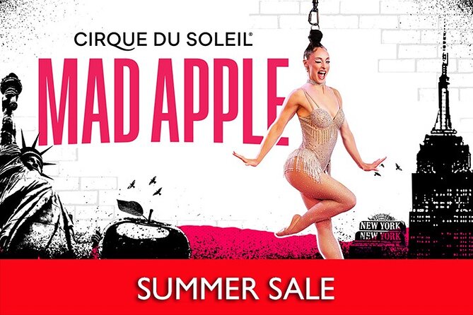 Mad Apple by Cirque du Soleil at New York New York Hotel and Casino - What Mad Apple is really trying to be