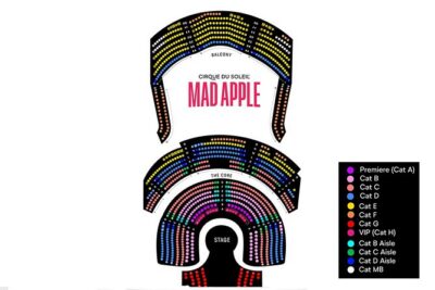 Mad Apple by Cirque du Soleil at New York New York Hotel and Casino