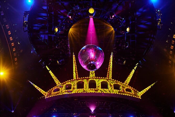 Mad Apple by Cirque du Soleil at New York New York Hotel and Casino - Seating and sightlines: check the category carefully