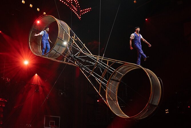 Mad Apple by Cirque du Soleil at New York New York Hotel and Casino - Is $82.07 a fair price?