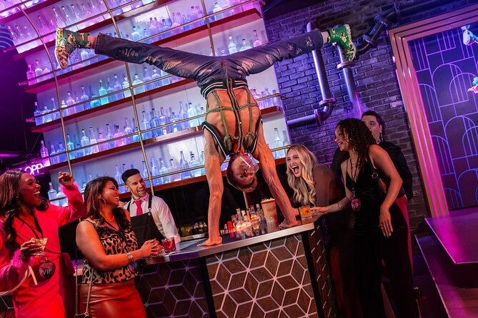 Mad Apple by Cirque du Soleil® VIP Social Experience - Key points at a glance