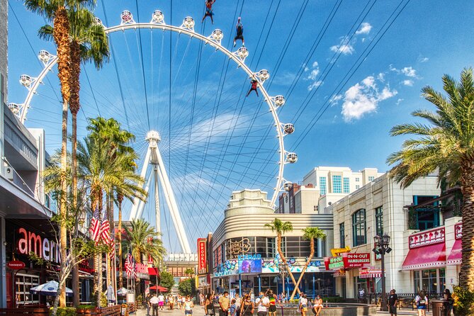 Madame Tussauds, Hop On Hop Off Bus & High Roller Combo Ticket - Key points to know before booking
