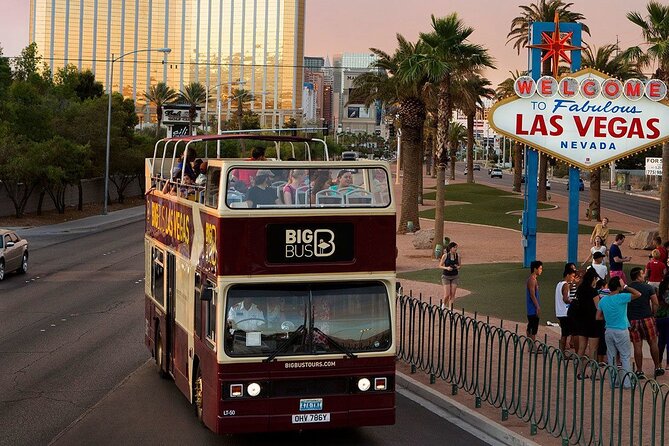 Madame Tussauds, Hop On Hop Off Bus & High Roller Combo Ticket - Using your time without feeling rushed