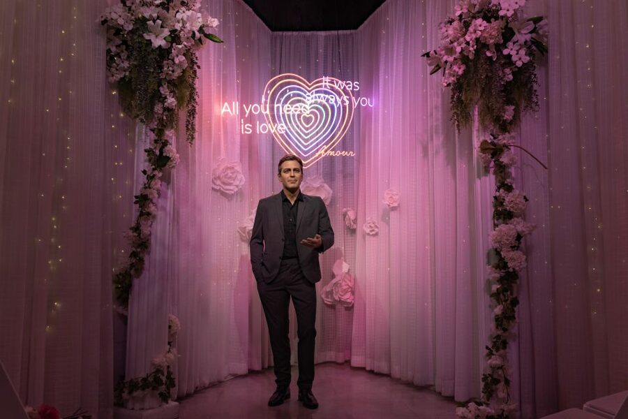 Madame Tussauds Wax Museum Las Vegas - The Speakeasy Experience and Vegas celebrity stories