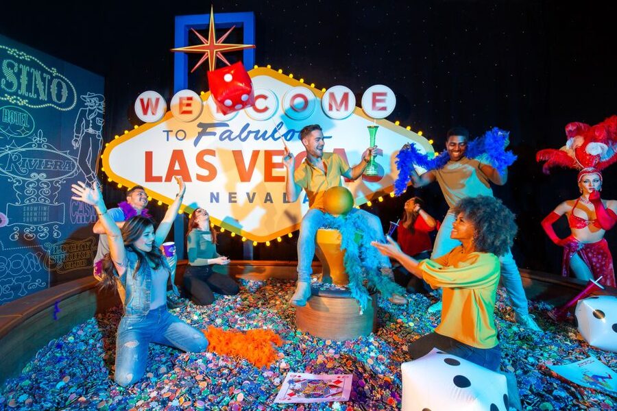 Madame Tussauds Wax Museum Las Vegas - From Miley’s wrecking ball to Steve Aoki’s DJ booth