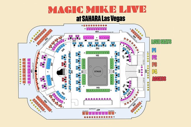 Magic Mike Live Las Vegas at SAHARA Las Vegas - Club Domina at SAHARA Las Vegas
