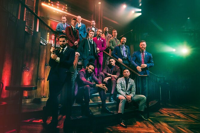 Magic Mike Live Las Vegas at SAHARA Las Vegas - What makes it different from a standard male revue