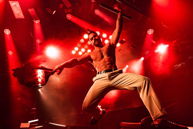 Magic Mike Live Las Vegas at SAHARA Las Vegas - What happens during the 90-minute show