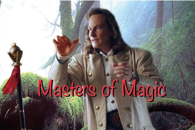 Masters of Magic Show at Las Vegas Magic Theater - Key points before you book