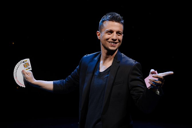 Mat Franco Magic Reinvented Nightly at the LINQ Hotel and Casino - Is $61.33 a fair price?