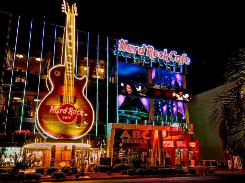 Meal at Hard Rock Las Vegas on the Las Vegas Strip - Key points to know before you book