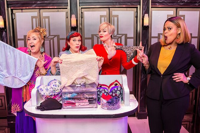 Menopause the Musical at Harrah's Hotel and Casino - A musical about the change, Las Vegas style