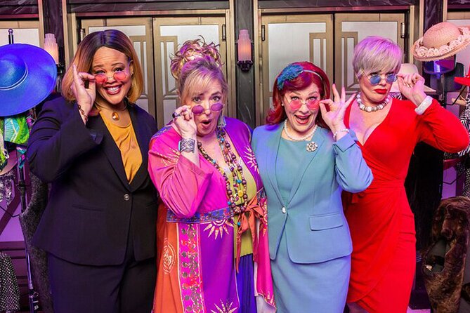 Menopause the Musical at Harrah's Hotel and Casino - Why the small theater changes the experience