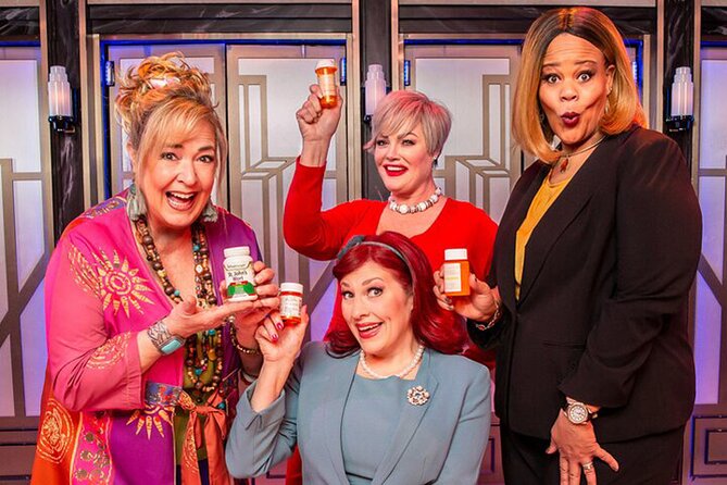 Menopause the Musical at Harrah's Hotel and Casino - Practical details before you book