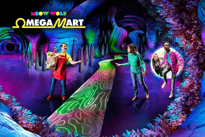 Meow Wolf's Omega Mart at AREA15 - Inside AREA15 at 3215 South Rancho Drive