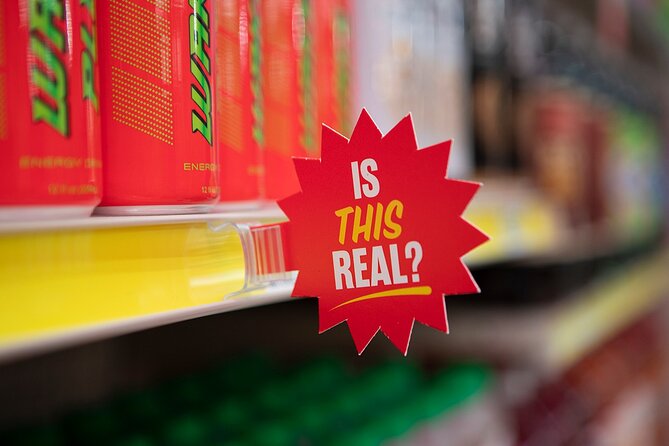 Meow Wolf's Omega Mart at AREA15 - Stop two: the Omega Mart supermarket