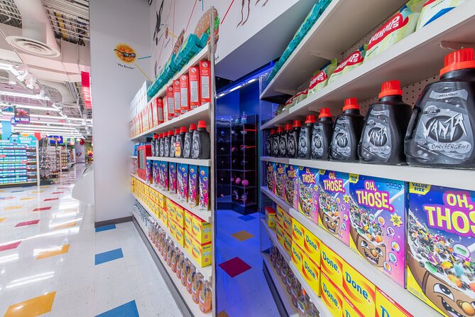 Meow Wolf's Omega Mart at AREA15 - Secret portals, strange rooms, and interactive art