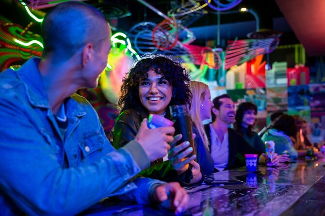 Meow Wolf's Omega Mart at AREA15 - How long to stay: 90 minutes or a full afternoon