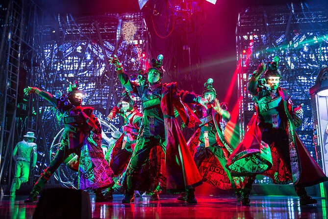 Michael Jackson ONE by Cirque du Soleil® at Mandalay Bay Resort and Casino - Timing matters more than the ticket may suggest