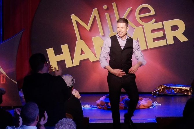 Mike Hammer Comedy Magic Show at the Four Queens Hotel - How much audience participation should you expect?