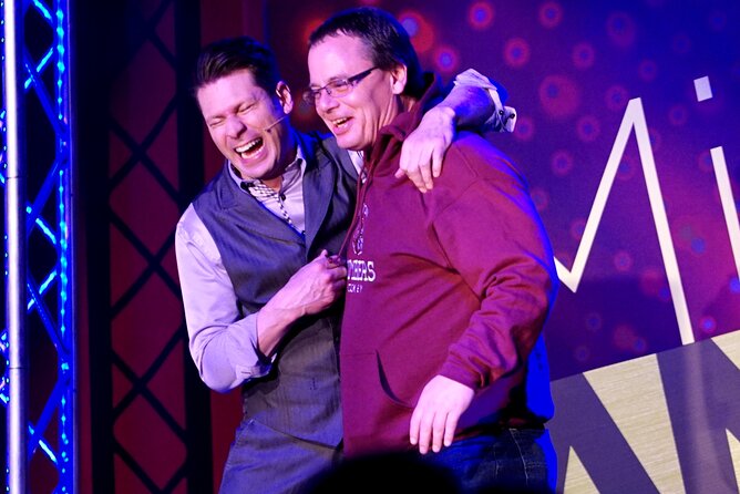 Mike Hammer Comedy Magic Show at the Four Queens Hotel - Ticket value at $37.50