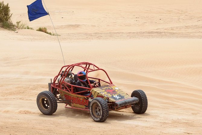 Mini Baja Chase Dune Buggy Adventure in Las Vegas - The real attraction: speed, dust, and desert driving