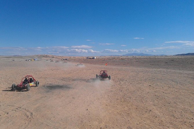 Mini Baja Chase Dune Buggy Adventure in Las Vegas - Safety: what you receive and what you should add