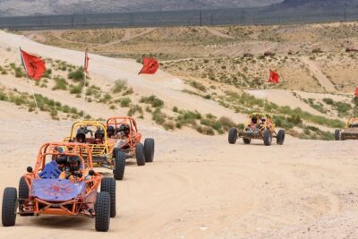 Mini Baja Chase Dune Buggy Adventure in Las Vegas