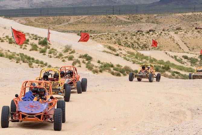Mini Baja Chase Dune Buggy Adventure in Las Vegas - Stop 1: Check-in, helmets, and the training facility