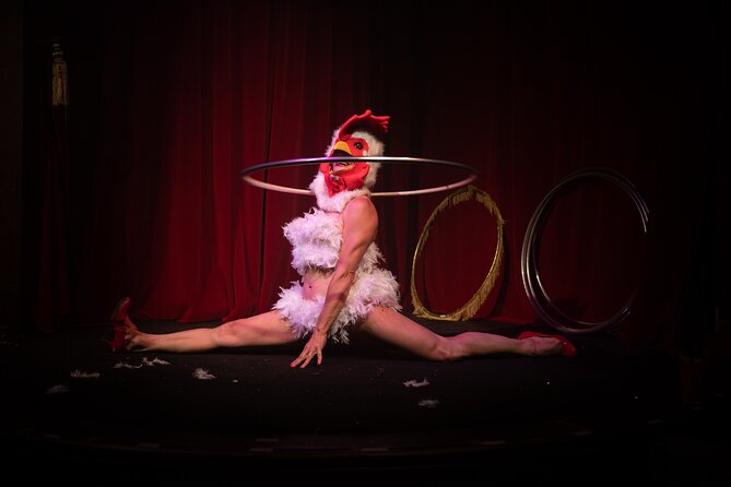 Miss Behave's Mavericks Variety Show at the Plaza Hotel - A classic Vegas room with a modern sense of mischief