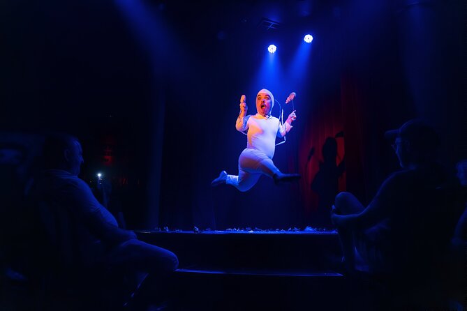 Miss Behave's Mavericks Variety Show at the Plaza Hotel - The 75 to 90-minute mix of acts
